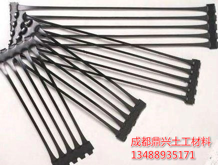 單向拉伸塑料土工格柵